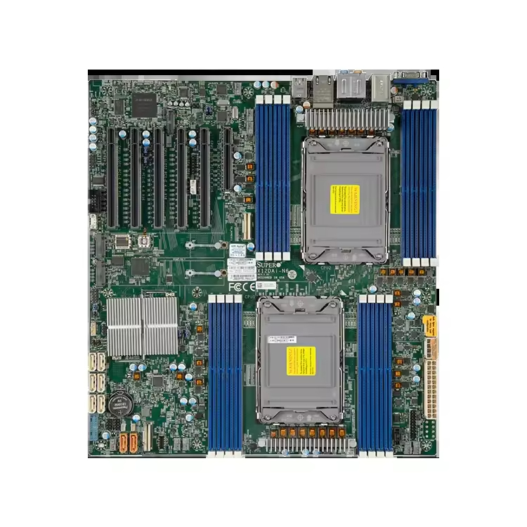 Supermicro X12DAI-N6 Motherboard | Dual 3rd Gen Xeon Scalable | PCIe 4.0